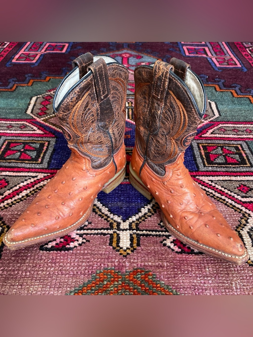 El General toddler/kids Cowboy Rodeo Boots~ So CUTE! 🤠